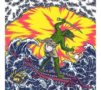 King Gizzard & The Lizard Wizard - Teenage Gizzard (Pink & Yellow Color Vinyl)