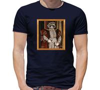King Henry Il Gatto Scontroso T-Shirt - Enrico VIII - Gatti - Divertente - Tudor