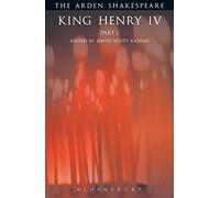 "King Henry IV": Pt. 1 (Arden Shakespeare: Third Series) (The Arden Shakespeare Third Series) by Shakespeare, William (2002) Paperback