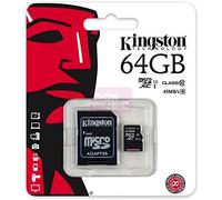 King-HighTech - Scheda di memoria Kingston da 64 GB, classe 10, per Samsung Galaxy A7 A8