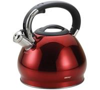 King Hoff Rosso Acciaio Inossidabile bollitore Teiera Bollitore 3,4 litri KH 1212