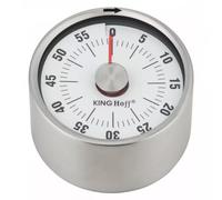King Hoff Timer meccanico con calamita cucina sveglia fino a 60 minuti KH 3176