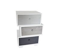 King Home C656181 Cassettiera 3 Cassetti Joint