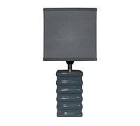 King Home L1713603 Lampada da Tavolo, Grigio Scuro