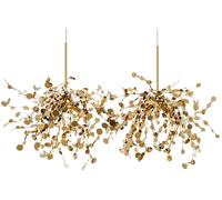 King Home Monete lampada sospesa 6x30 W oro MSE1501100460