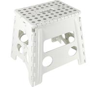 King Home Sgabello Pieghevole Clic-Clac colore BIANCO S1407117