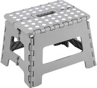 Linea Garden Friend SGABELLO PIEGHEVOLE CLIC-CLAC GRIGIO