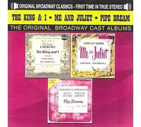 King & I (1951) / Me & Juliet (1953) / O.C.R. - King And I (1951)/Me And Juliet (1953)/Pipe Dream (1955)