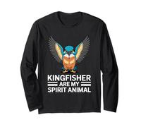 King in The Name Amante degli Uccelli e degli Animali Selvaggi Maglia a Manica