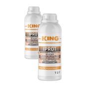 King IPROT Impregnante Idrorepellente per Pietra Naturale e Cotto, 2L | Protegge le superfici da acqua, umidità e agenti atmosferici