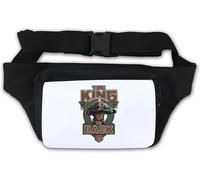 King is Back Art Marsupio Bianco