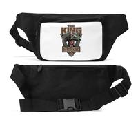 King is Back Art Marsupio Unisex Nero, Nero , Taglia unica