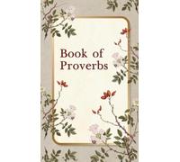 King James Bible Book of Proverbs Hardcover (Copertina rigida)