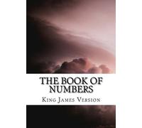 King James Bible The Book of Numbers (KJV) (Large Print) (Tascabile)