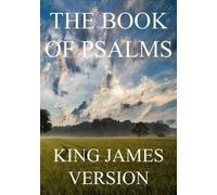 King James Bible The Book of Psalms (KJV) (Large Print) (Tascabile)