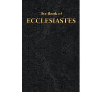 King James Ecclesiastes (Copertina rigida)