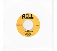 King James - KING JAMES Wild Wooly Woman/I Just Wanta Love 45rpm