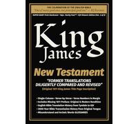 King James New Testament - "Diligently Compared and Revised": Super Giant 16pt Clarity Print • KJV Historic Edition (Vol. 2)