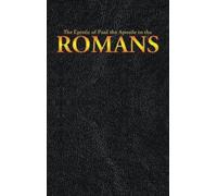 King James Paul the A The Epistle of Paul the Apostle to the (Copertina rigida)