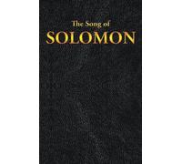 King James The Song of SOLOMON (Copertina rigida)