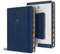 King James Vers KJV Holy Bible, Large Print Handy Size Format, Blue (Tascabile)