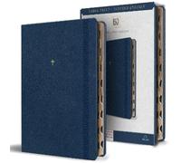 King James Vers KJV Holy Bible, Large Print Handy Size Format, Blue (Tascabile)