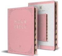 King James Vers KJV Holy Bible, Large Print Handy Size Format, Pink (Tascabile)