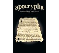 King James Version Kjv Apocrypha (Copertina rigida)
