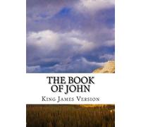 King James Version The Book of John (KJV) (Large Print) (Tascabile)