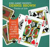King Jammy Presents Dennis Brown - Tracks Of Life (Lp+7")