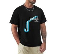 King Jammy's Records Dancehall Reggae T-Shirt Short-Sleeve Shirt Black M