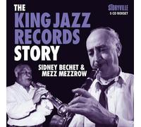King Jazz Records Story - Sidney Bechet & Mezz Mezzrow (Audio cd)