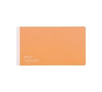 King Jim EY9043-OR Emily Notebook, Quaderno orizzontale, arancione