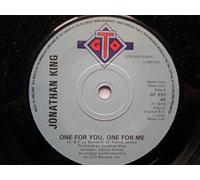 King, Jonathan One For You One For Me 7" GTO GT237 EX 1978