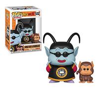 King Kai & Bubbles: Dragonball Z x Funko POP Animation Vinyl Figure & 1 POP! Compatibile PET plastica grafica Protector Bundle [#532 / 36406 - B]