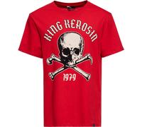 King Kerosin 1979, maglietta XL male Rosso/Nero/Bianco