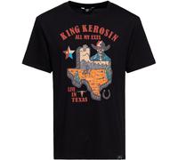 King Kerosin All My Exes Live In Texas Maglietta, taglia 2XL per maschi
