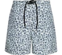 King Kerosin Aop Costume da bagno corto KKU311059 XL Bianco