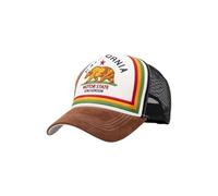 King Kerosin Cal Bear Unisex Cappello Marrone/Nero 60% Cotone, 40% Poliestere