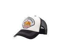 King Kerosin California, tappo Taglia unica male Nero/Bianco