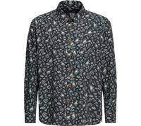 King Kerosin Camicia a maniche lunghe L Nero