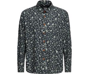 King Kerosin Camicia a maniche lunghe L Nero