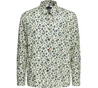 King Kerosin Camicia a maniche lunghe M Bianco