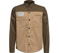 King Kerosin Camicia da lavoro "The Islander" KKI35025 S Beige