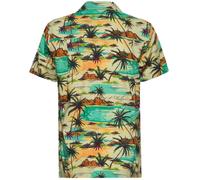 King Kerosin Camicia Hawaii KK4210612351 Multi S Multicolore
