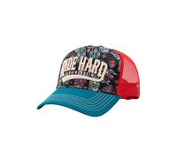 King Kerosin Cappellino da uomo con stampa allover Ride Hard