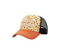 King Kerosin Cappellino da uomo con stampa e ricamo Drink Hard Party Hard Hard Party