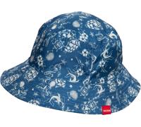 King Kerosin Cappello a secchiello "Sailor" KKU3BC001 Einheitsgröße Bianco