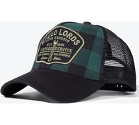 King Kerosin Cappello da camionista Speed Lords Einheitsgröße Nero