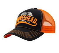 King Kerosin Cappello Trucker Da Uomo "Shovelhead" In Nero